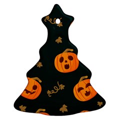 Halloween Christmas Tree Ornament (two Sides) by Sobalvarro