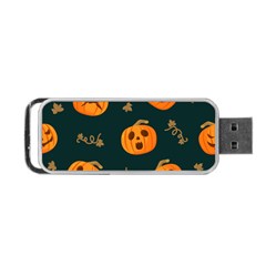 Halloween Portable Usb Flash (one Side) by Sobalvarro