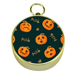 Halloween Gold Compasses by Sobalvarro