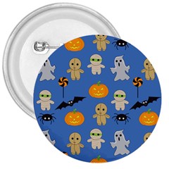 Halloween 3  Buttons by Sobalvarro