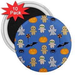 Halloween 3  Magnets (10 Pack)  by Sobalvarro