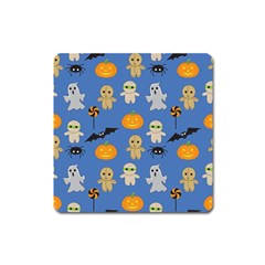 Halloween Square Magnet by Sobalvarro
