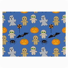 Halloween Large Glasses Cloth by Sobalvarro