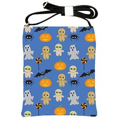 Halloween Shoulder Sling Bag by Sobalvarro