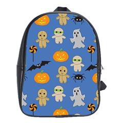 Halloween School Bag (xl) by Sobalvarro