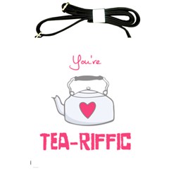 Your Tea-riffic Shoulder Sling Bag