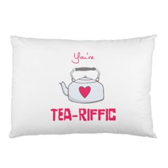 Your Tea-riffic Pillow Case (two Sides)