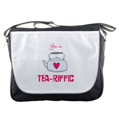 Your Tea-riffic Messenger Bag