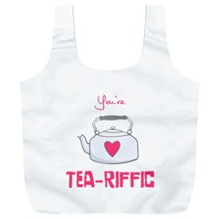 Your Tea-riffic Full Print Recycle Bag (xxxl)