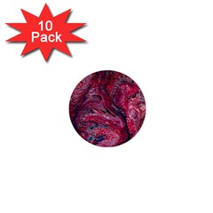 Dragons Flames 1  Mini Buttons (10 Pack)  by kaleidomarblingart