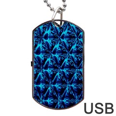 B P  Dog Tag Usb Flash (two Sides) by MRNStudios