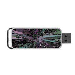 Glitched Out Portable USB Flash (Two Sides)