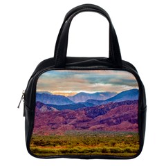 Arid Andean Landscape, La Rioja, Argentina010 Classic Handbag (one Side) by dflcprintsclothing