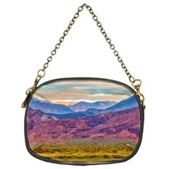Arid Andean Landscape, La Rioja, Argentina010 Chain Purse (one Side) by dflcprintsclothing