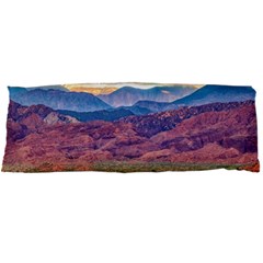 Arid Andean Landscape, La Rioja, Argentina010 Body Pillow Case Dakimakura (two Sides) by dflcprintsclothing