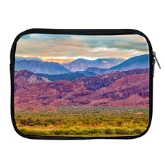 Arid Andean Landscape, La Rioja, Argentina010 Apple Ipad 2/3/4 Zipper Cases by dflcprintsclothing