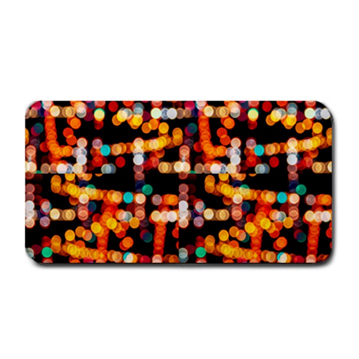 Multicolored Bubbles Print Pattern Medium Bar Mats