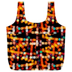 Multicolored Bubbles Print Pattern Full Print Recycle Bag (xxxl)
