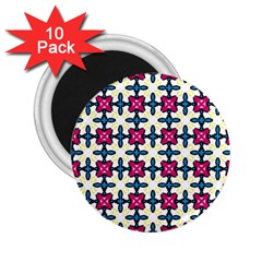 Geometric 2.25  Magnets (10 pack) 