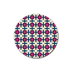 Geometric Rubber Coaster (Round) 