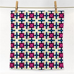 Geometric Face Towel