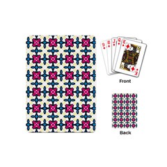 Geometric Playing Cards Single Design (Mini)