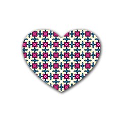 Geometric Heart Coaster (4 Pack) 