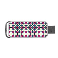 Geometric Portable USB Flash (One Side)