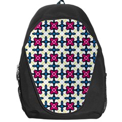 Geometric Backpack Bag