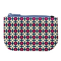 Geometric Large Coin Purse