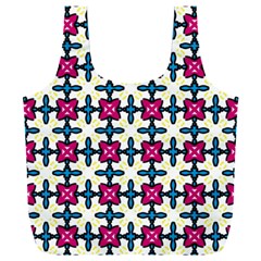 Geometric Full Print Recycle Bag (XXXL)