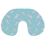 Rabbit  Travel Neck Pillow Front