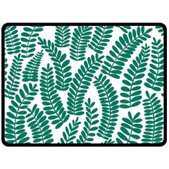 Fern Fleece Blanket (large)  by Chromis