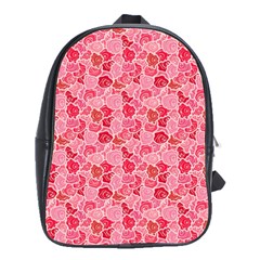 Roses School Bag (large) by CuteKingdom