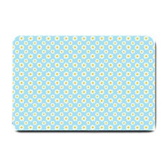 Daisies Small Doormat  by CuteKingdom