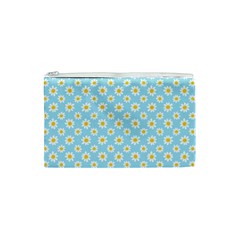 Daisies Cosmetic Bag (xs) by CuteKingdom