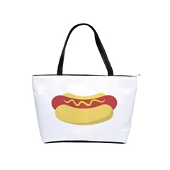 Hotdog Classic Shoulder Handbag by CuteKingdom