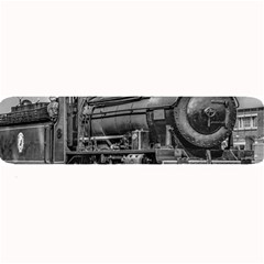 Steam Locomotive, Montevideo, Uruguay Large Bar Mats by dflcprintsclothing