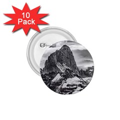 Fitz Roy And Poincenot Mountains, Patagonia Argentina 1 75  Buttons (10 Pack) by dflcprintsclothing