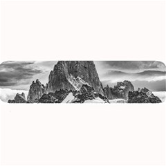 Fitz Roy And Poincenot Mountains, Patagonia Argentina Large Bar Mats by dflcprintsclothing