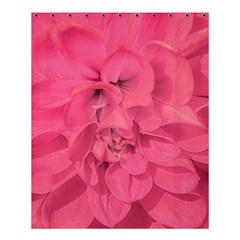 Beauty Pink Rose Detail Photo Shower Curtain 60  X 72  (medium)  by dflcprintsclothing