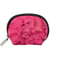 Beauty Pink Rose Detail Photo Accessory Pouch (small)