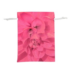 Beauty Pink Rose Detail Photo Lightweight Drawstring Pouch (s) by dflcprintsclothing