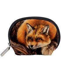 Fox Accessory Pouch (small) by ArtByThree