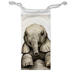 Baby Elephant Jewelry Bag by ArtByThree