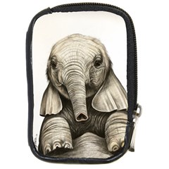 Baby Elephant Compact Camera Leather Case