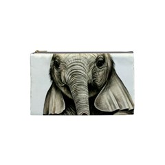 Baby Elephant Cosmetic Bag (small)