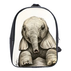 Baby Elephant School Bag (large)