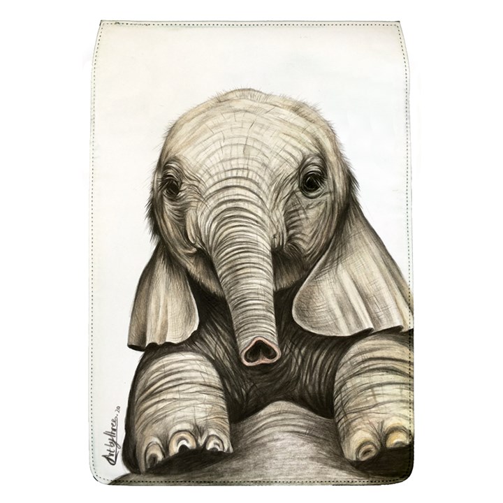 Baby Elephant Removable Flap Cover (L)