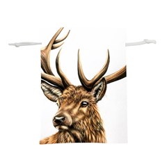 Stag Lightweight Drawstring Pouch (m) by ArtByThree
